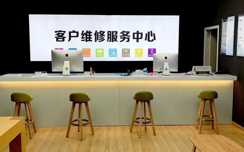 山东青岛iPhone售后维修中心（12屏幕间歇性失灵）
